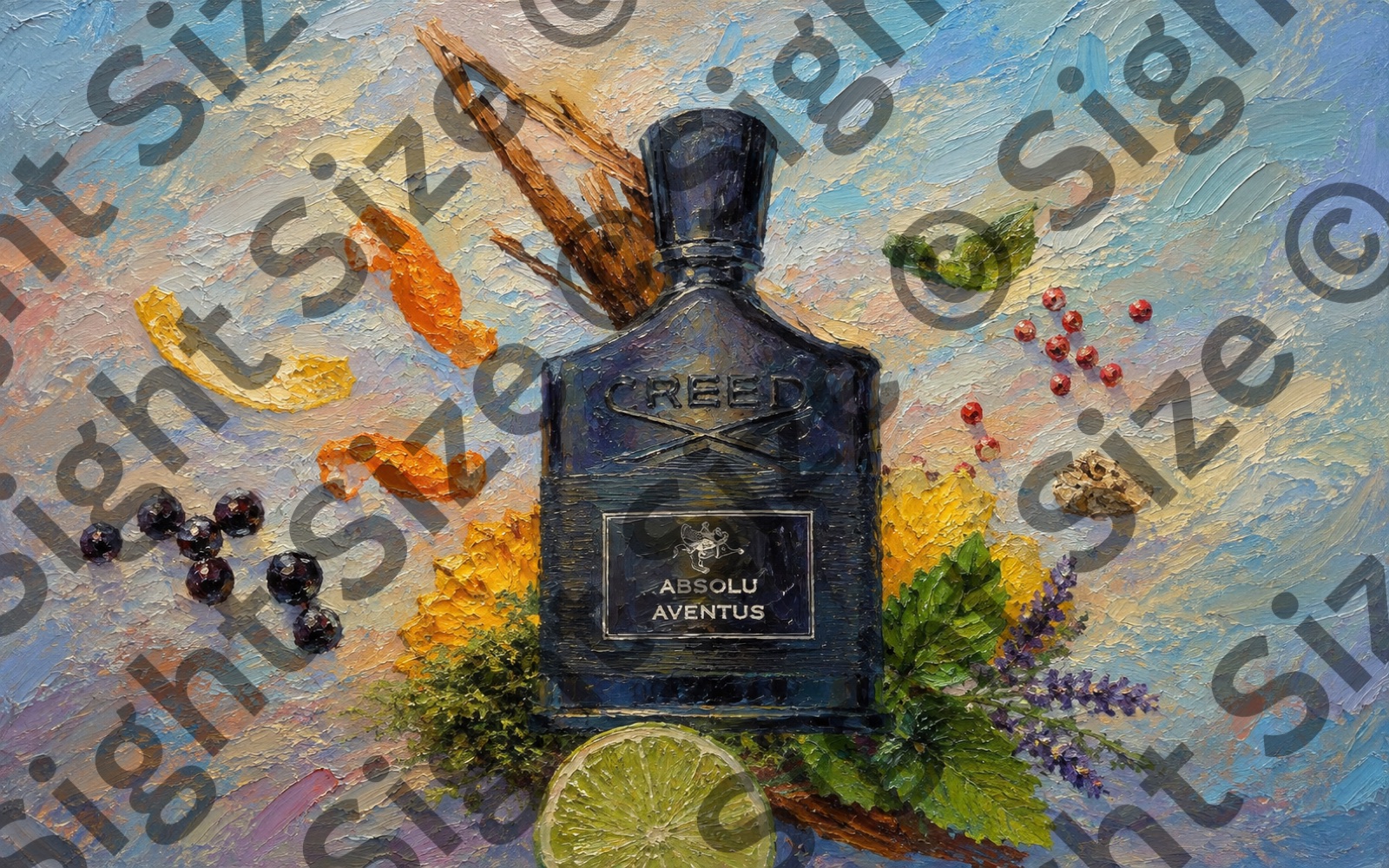 “Still Life with Lime”, an oil painting from the The Shelf collection.
