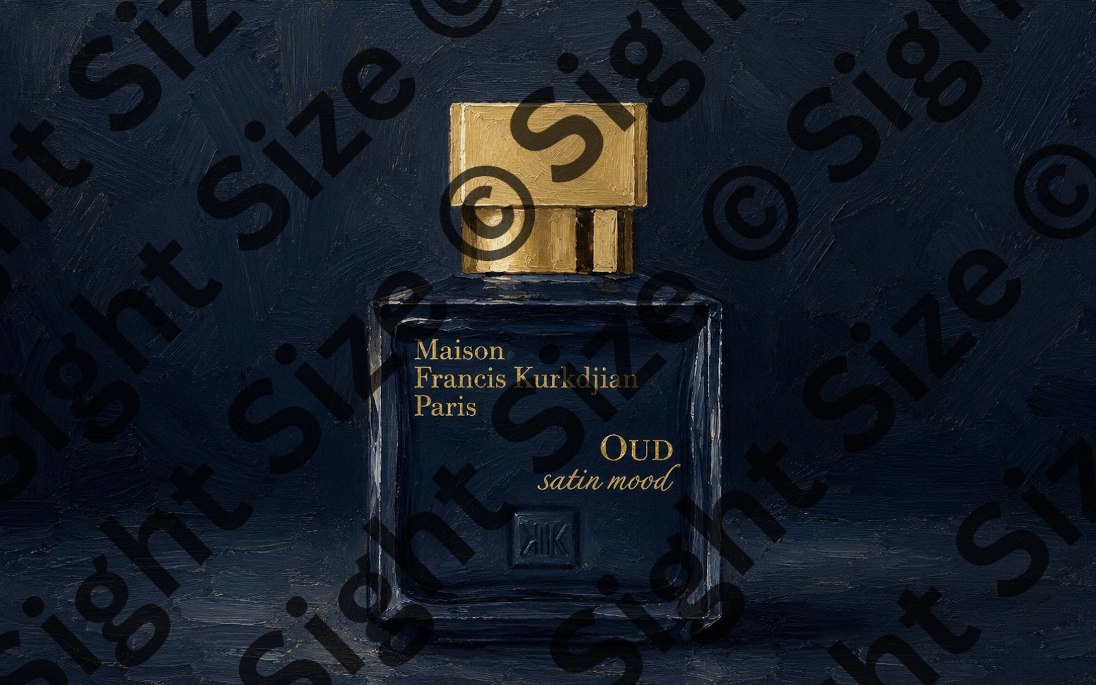 “The Dark Square”, an oil painting from the The Shelf collection.