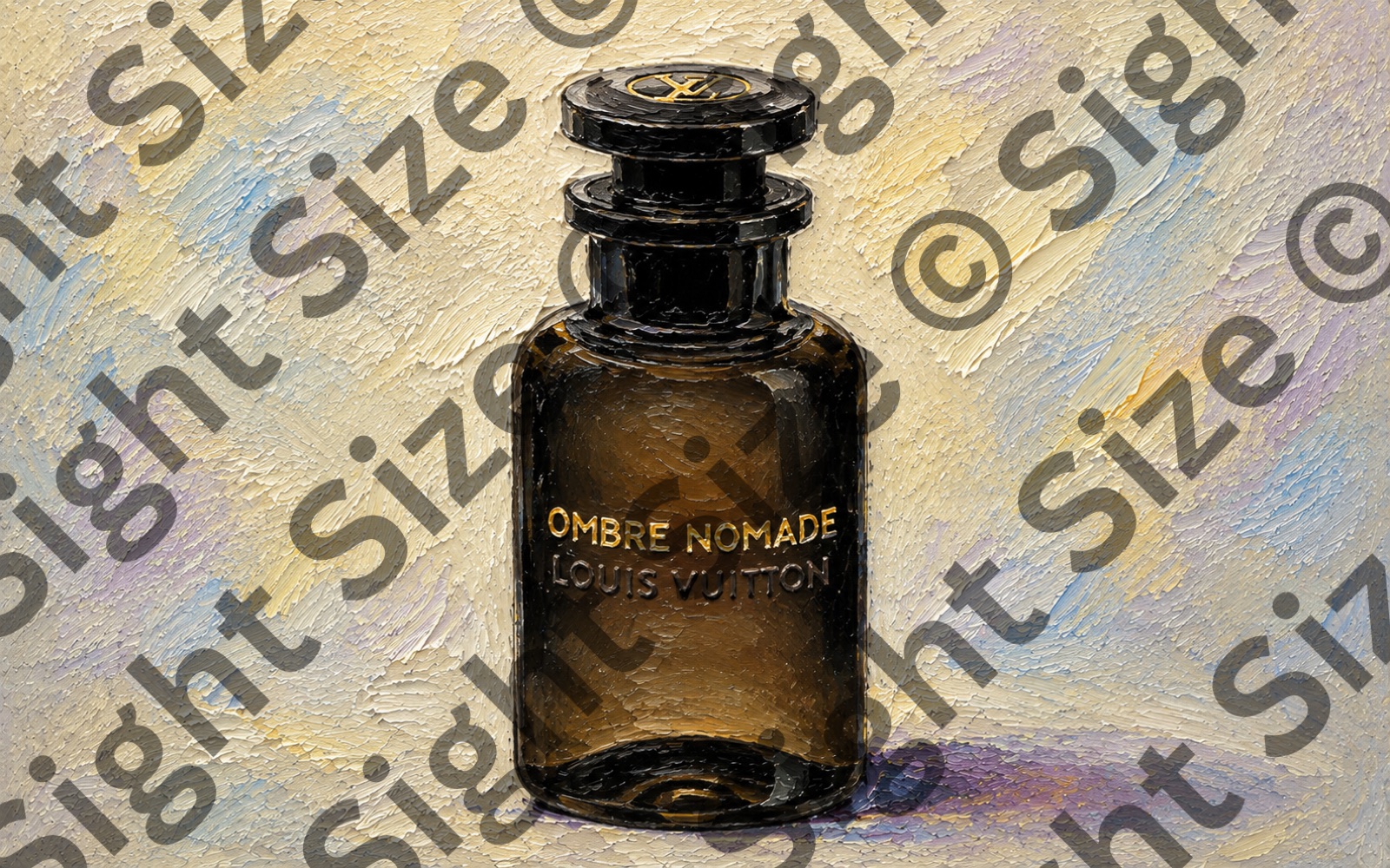 “The Smoked Flask”, an oil painting from the The Shelf collection.